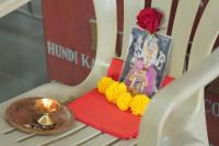 Devi Anushthana Prashikshana and Sanskrit Sambhashana by Shilpa Mudur pachi & Sangita Pawar pachi (31 March 2025)